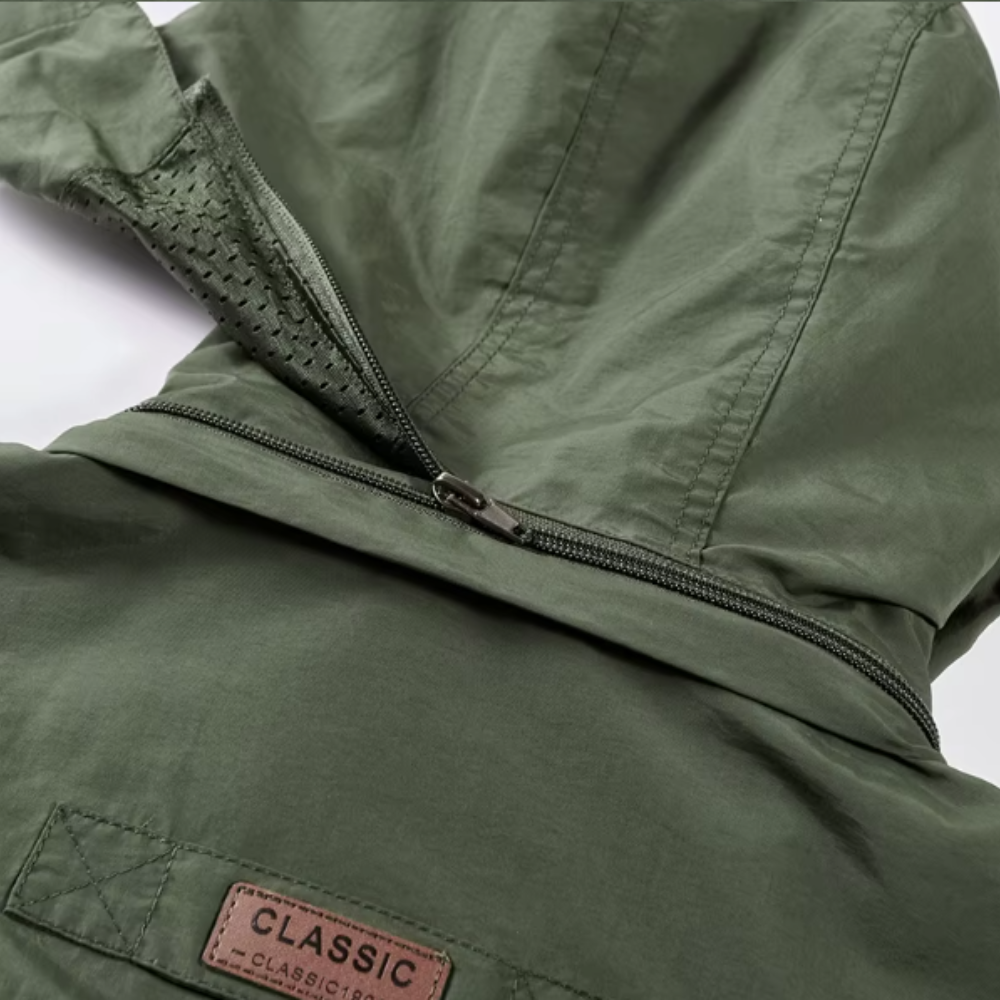 Elegant jacket for outdoors