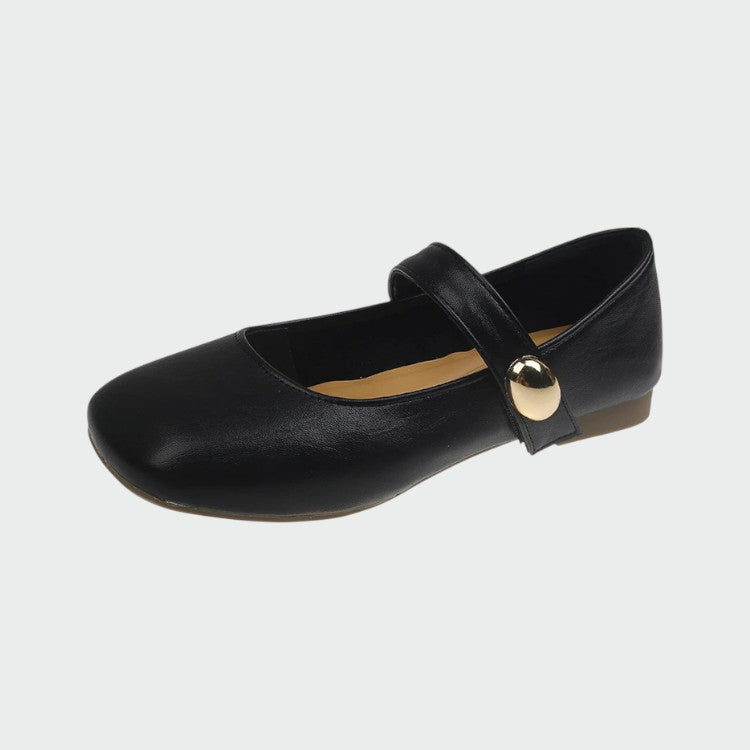 Nora Beau | Minimalist Mary Jane Shoes