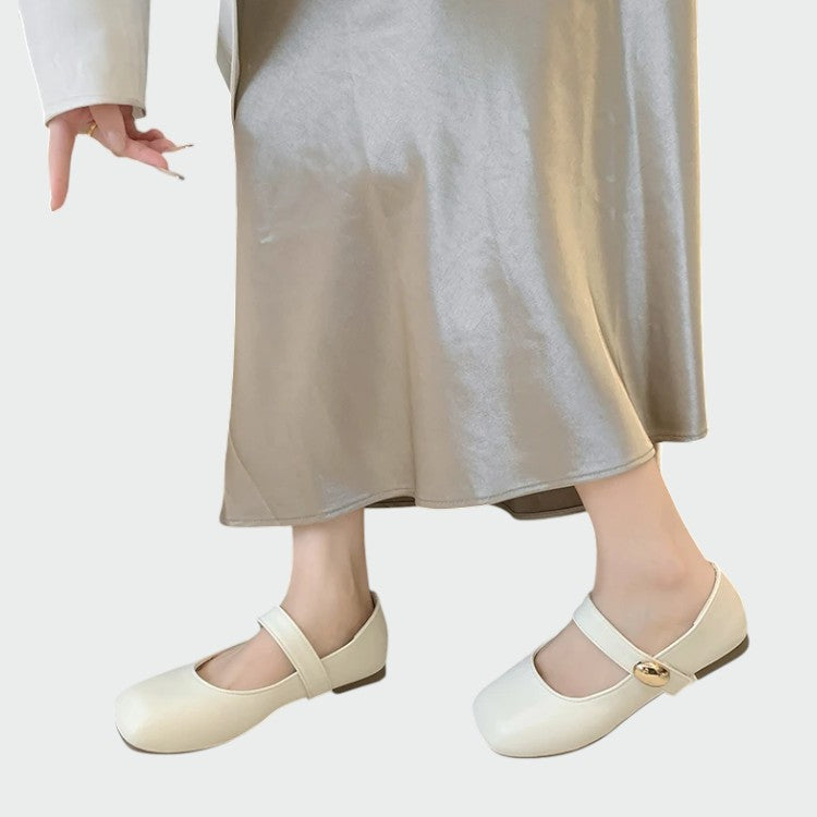 Nora Beau | Minimalist Mary Jane Shoes