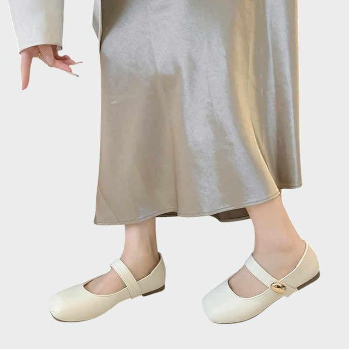 Nora Beau | Minimalist Mary Jane Shoes
