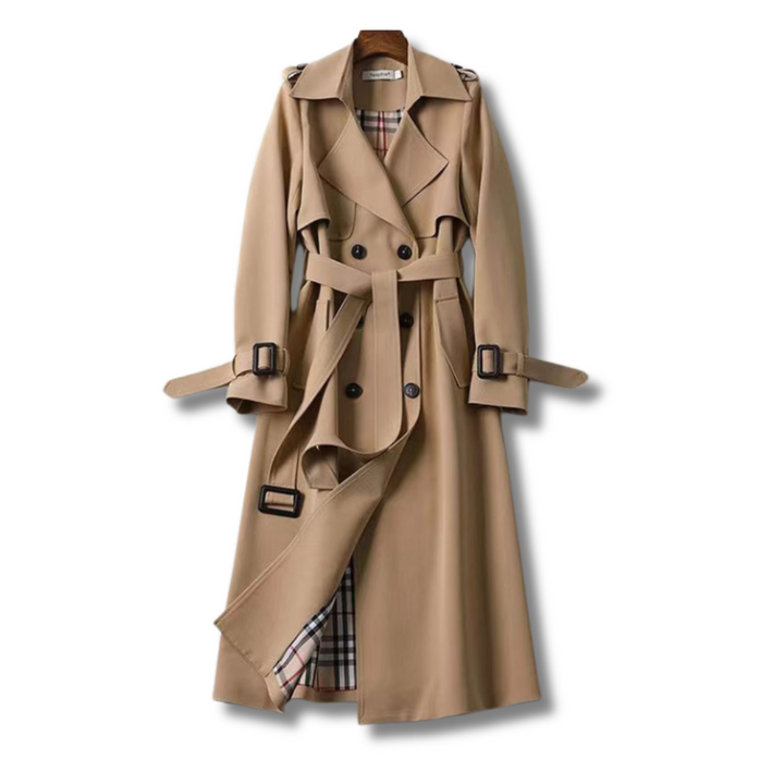 Emilia™| Elegant Trench Coat
