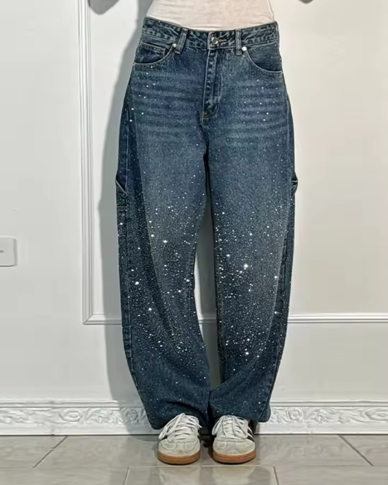 Aurore | Denim carpenter jeans