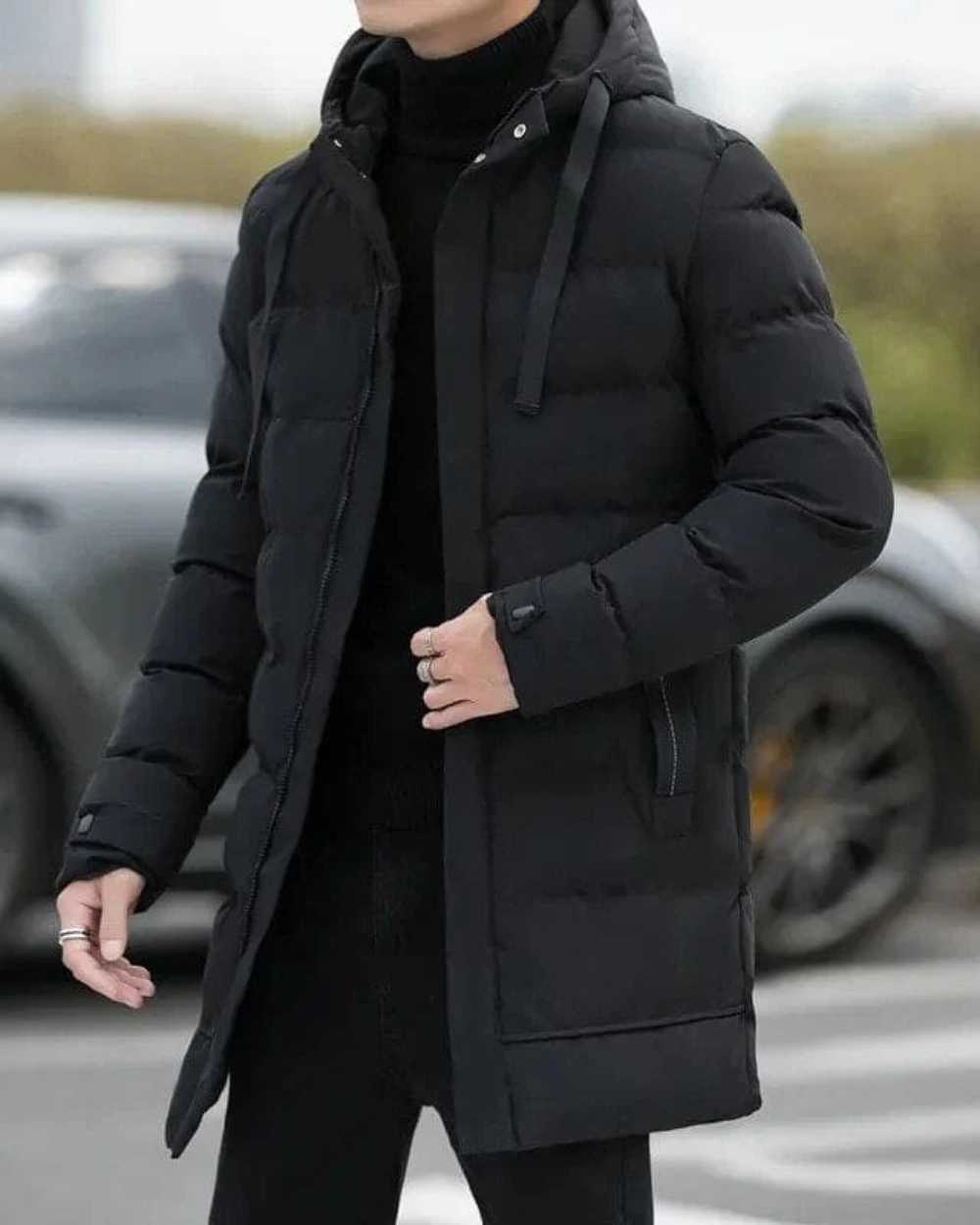 John & Luke. Lange Winter Jacket