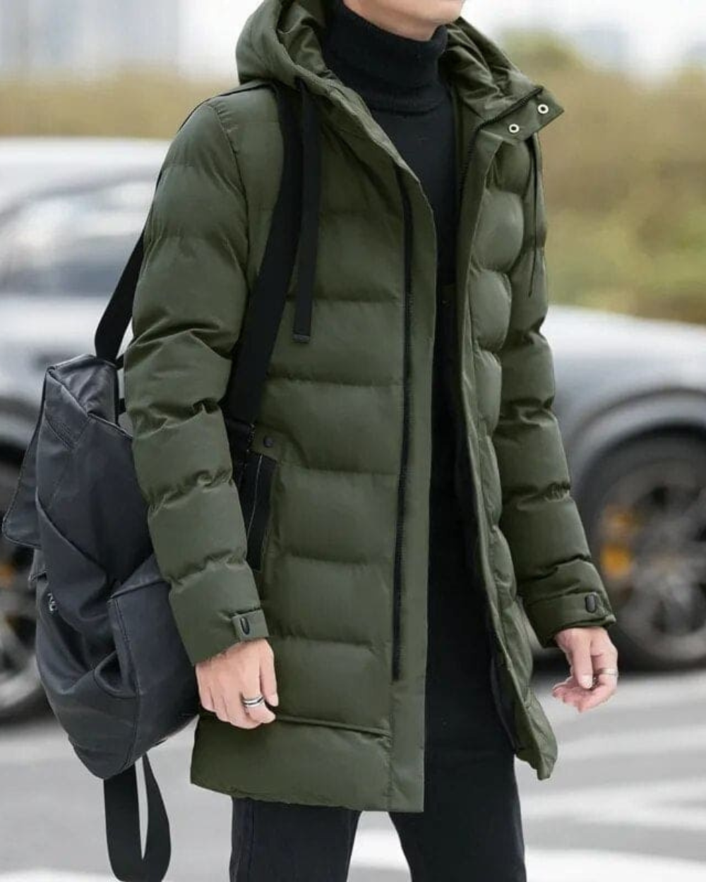John & Luke. Lange Winter Jacket
