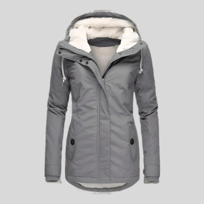 Bella | Padded Winter Jacket With Hood