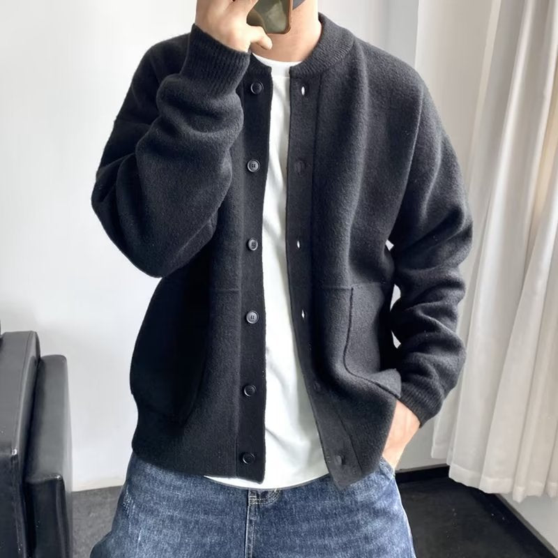Grant | Casual Knitted Soft Cardigan