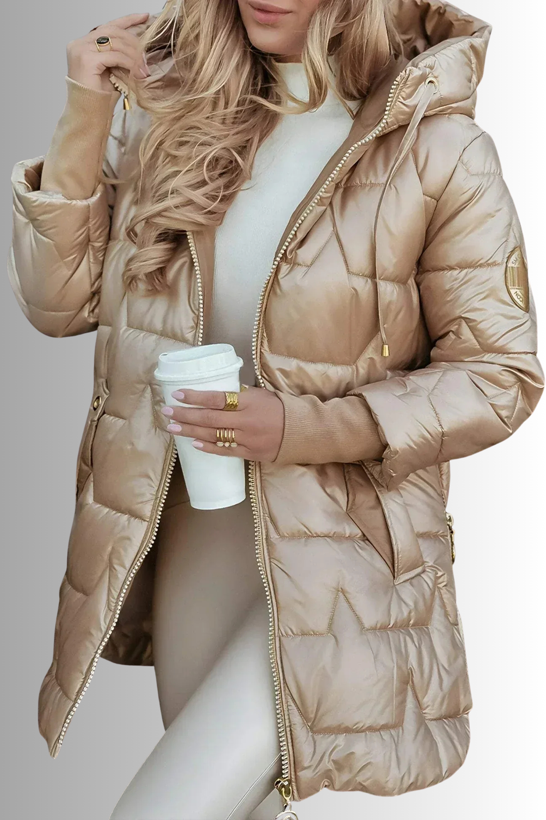 Francine | Stylish Casual Coat
