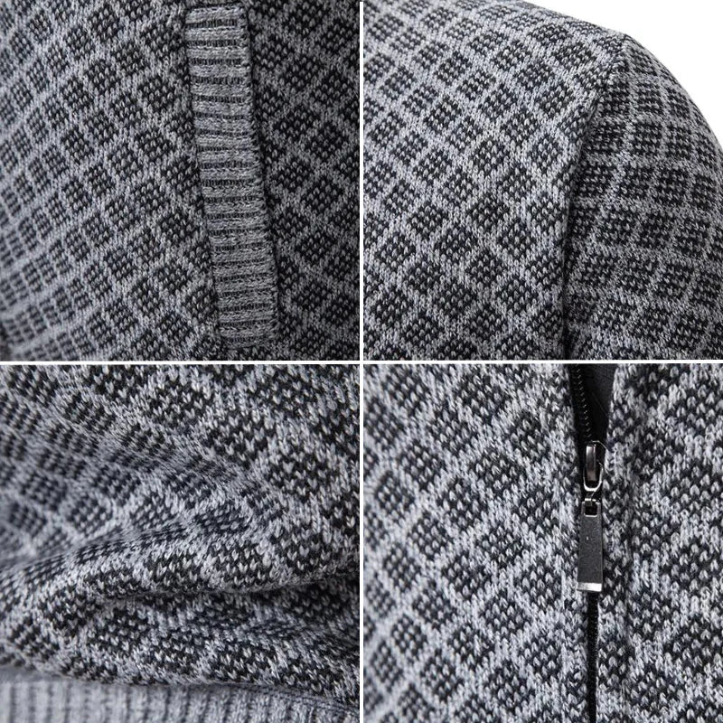 Jeffrey | Causal Knitted Sweater
