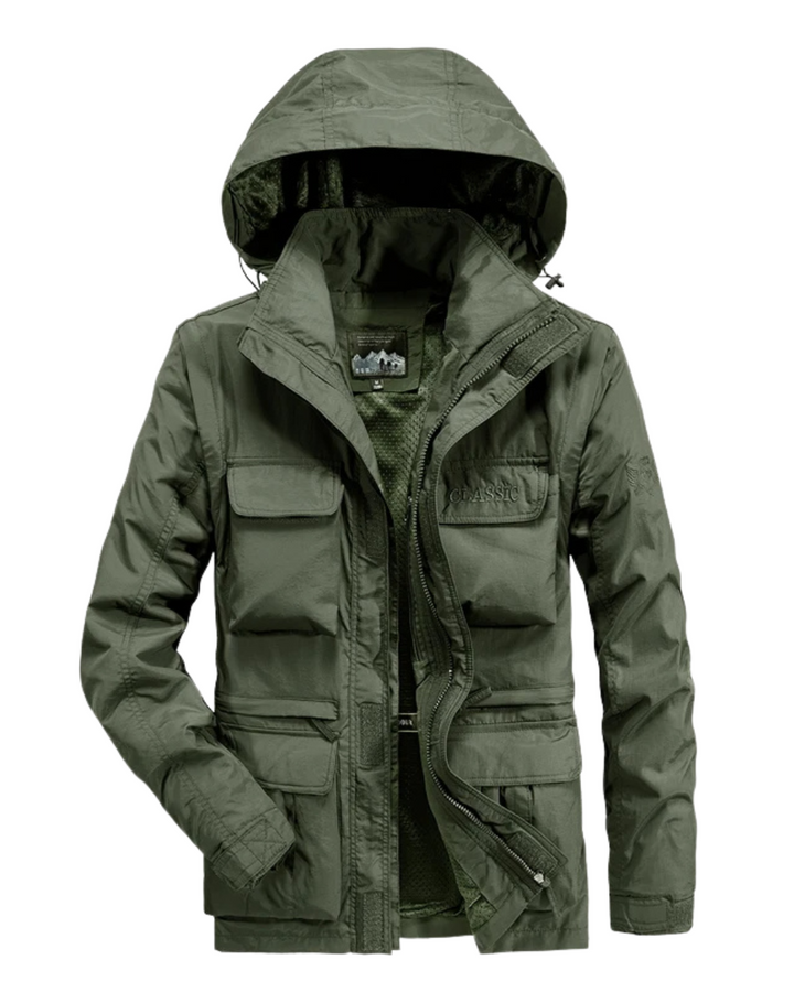 Elegant jacket for outdoors