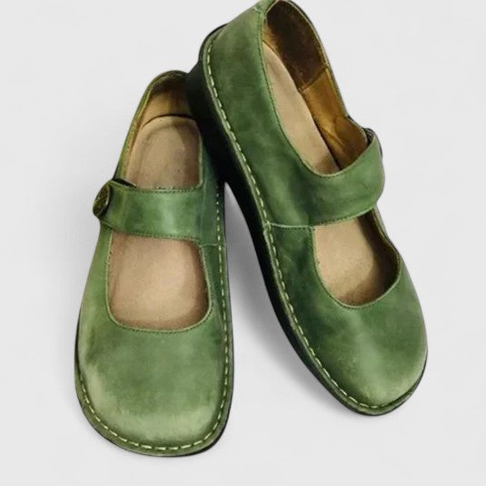 Nora Beau | Charm Mary Jane Shoes