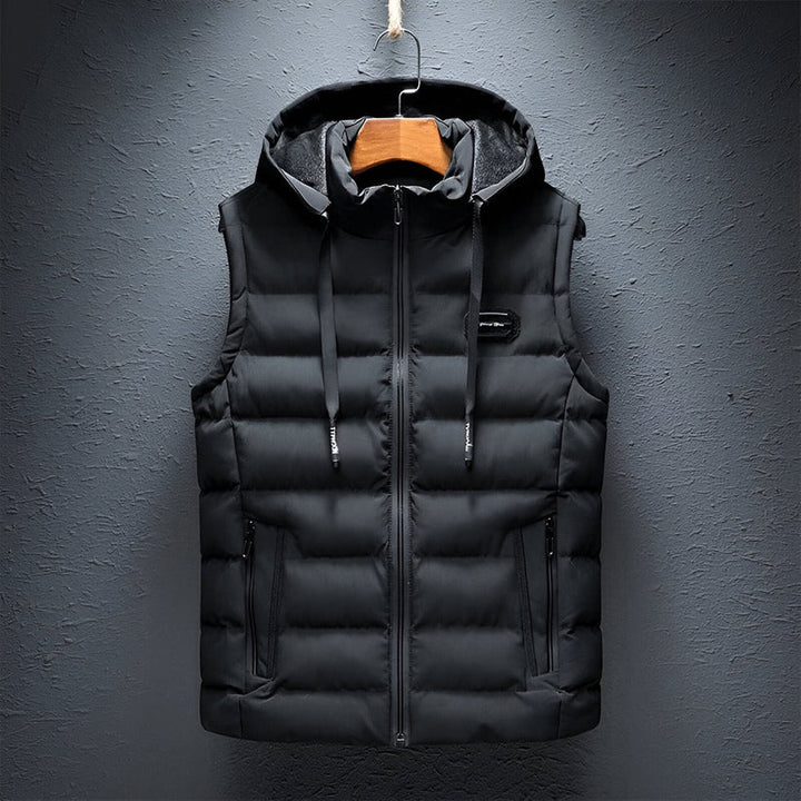 George Waistcoat with Hood