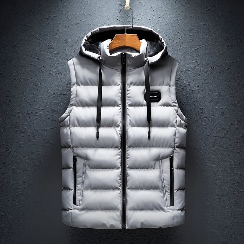 George Waistcoat with Hood