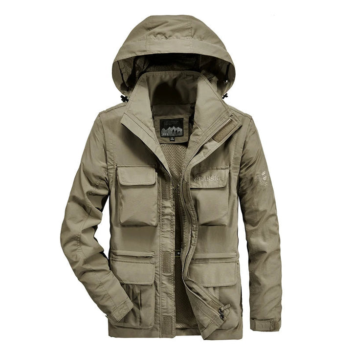 Elegant jacket for outdoors