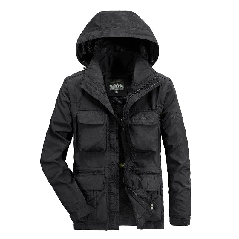 Elegant jacket for outdoors