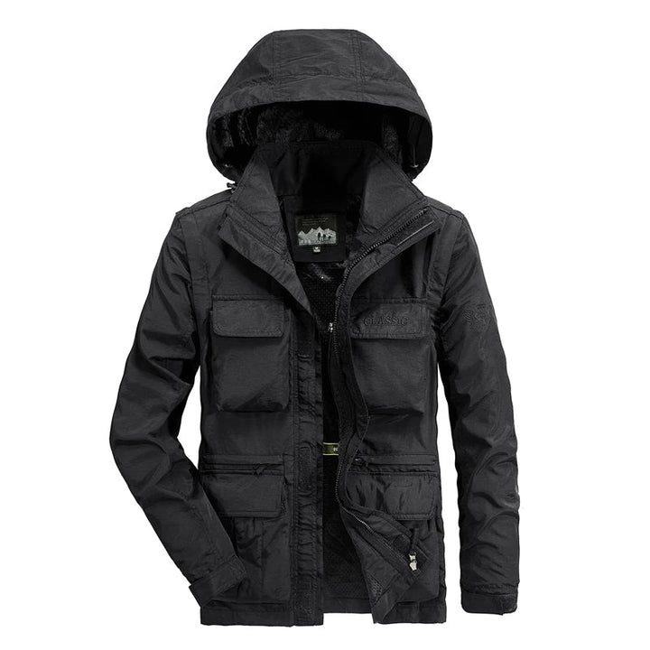 Elegant jacket for outdoors