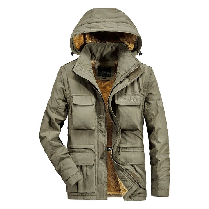 Elegant jacket for outdoors