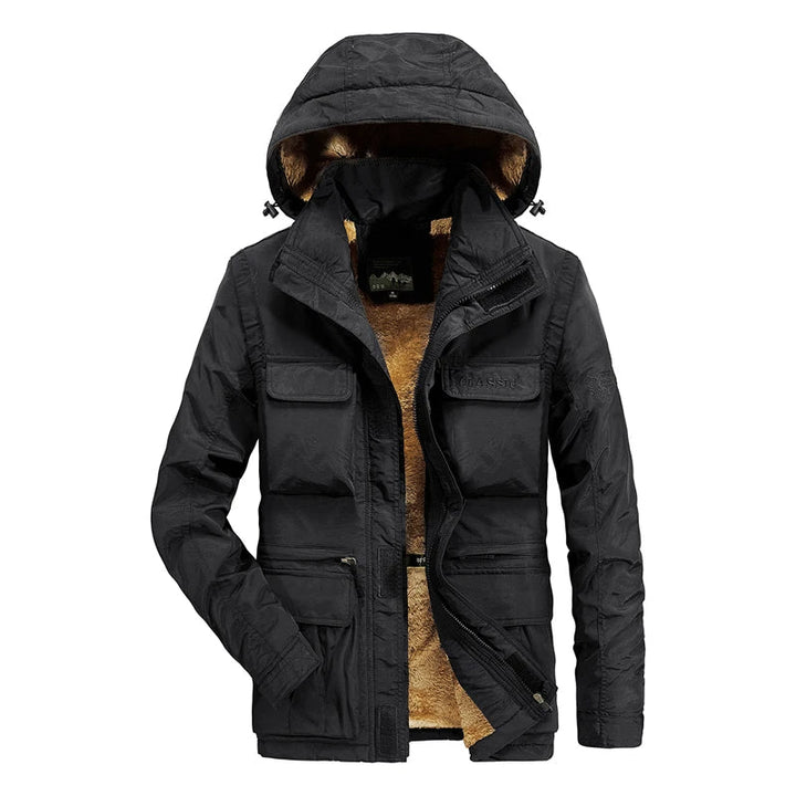 Elegant jacket for outdoors