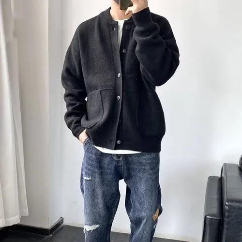 Grant | Casual Knitted Soft Cardigan