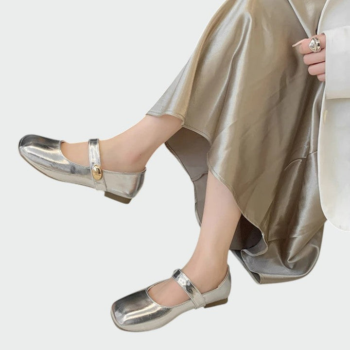 Nora Beau | Minimalist Mary Jane Shoes