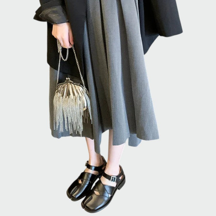 Nora Beau | Tabi Strap Mary Jane Shoes