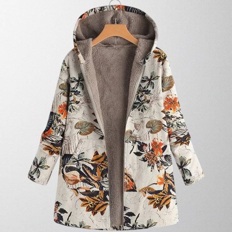 Olivia | Warm Jacket with Fleece Lining