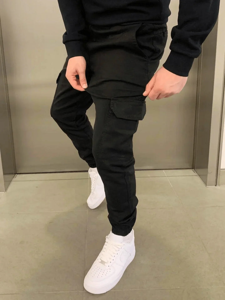 Stefano™ | Stretch Comfort Cargo Trousers