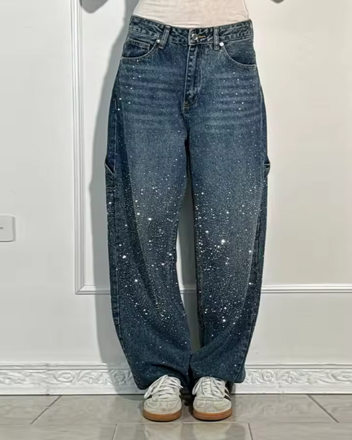 Aurore | Denim carpenter jeans