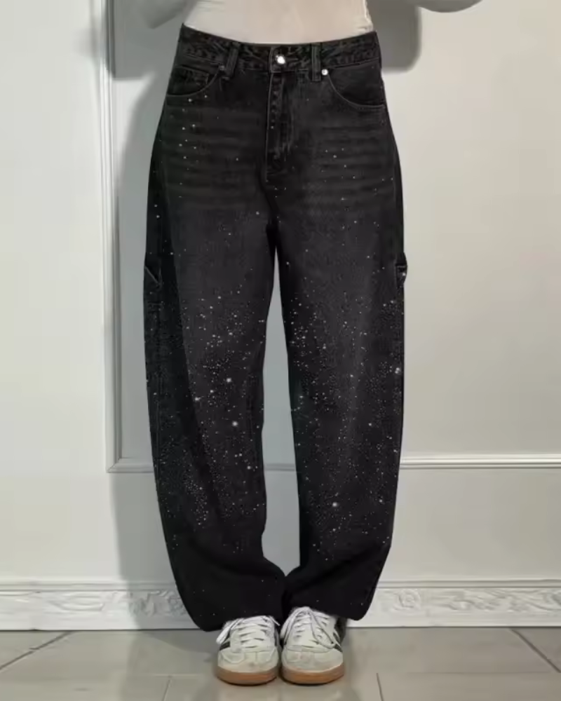 Aurore | Denim carpenter jeans