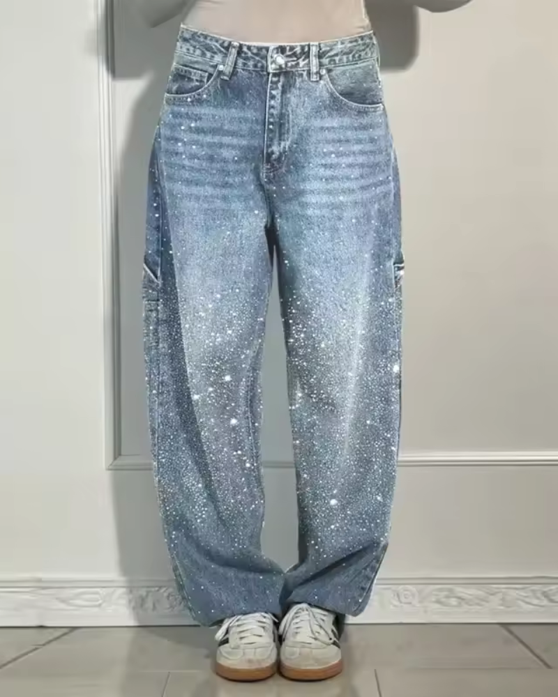 Aurore | Denim carpenter jeans
