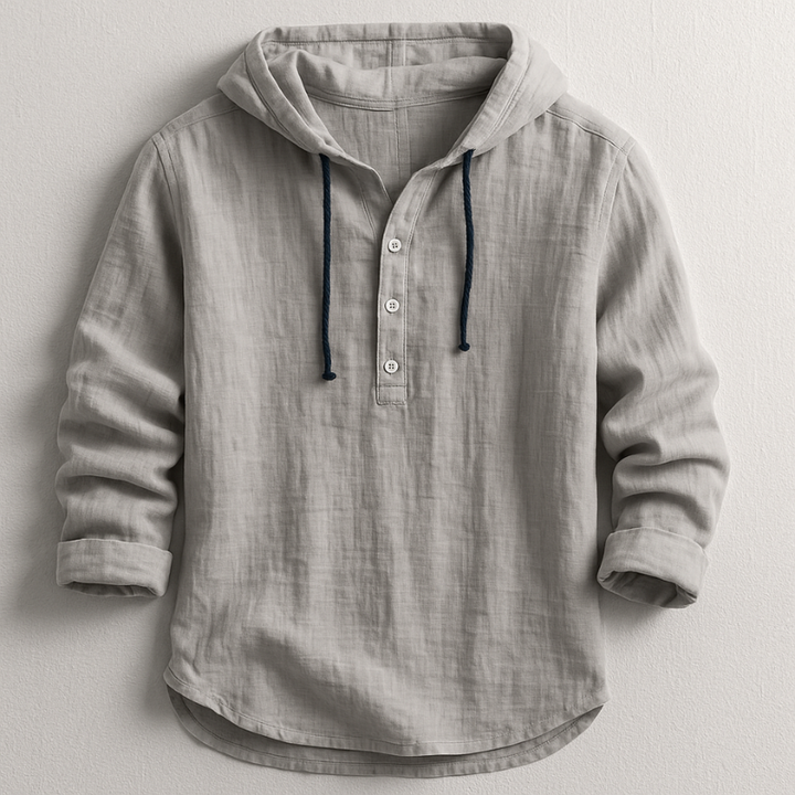 Noah | Luxury Hooded Shirt