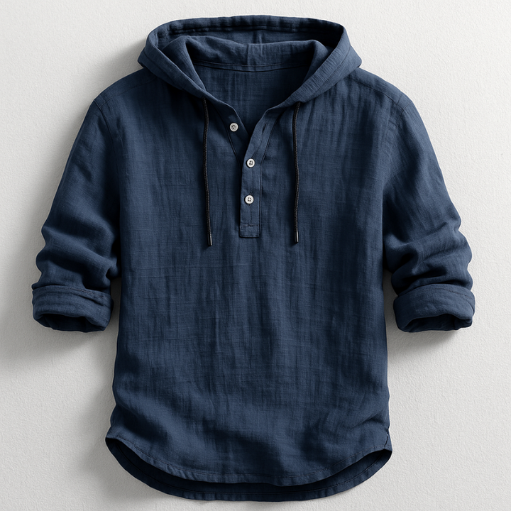 Noah | Luxury Hooded Shirt