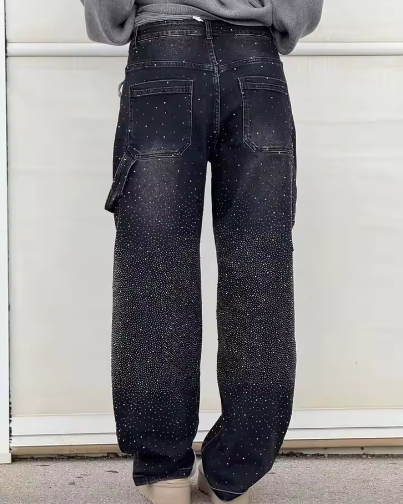 Aurore | Denim carpenter jeans