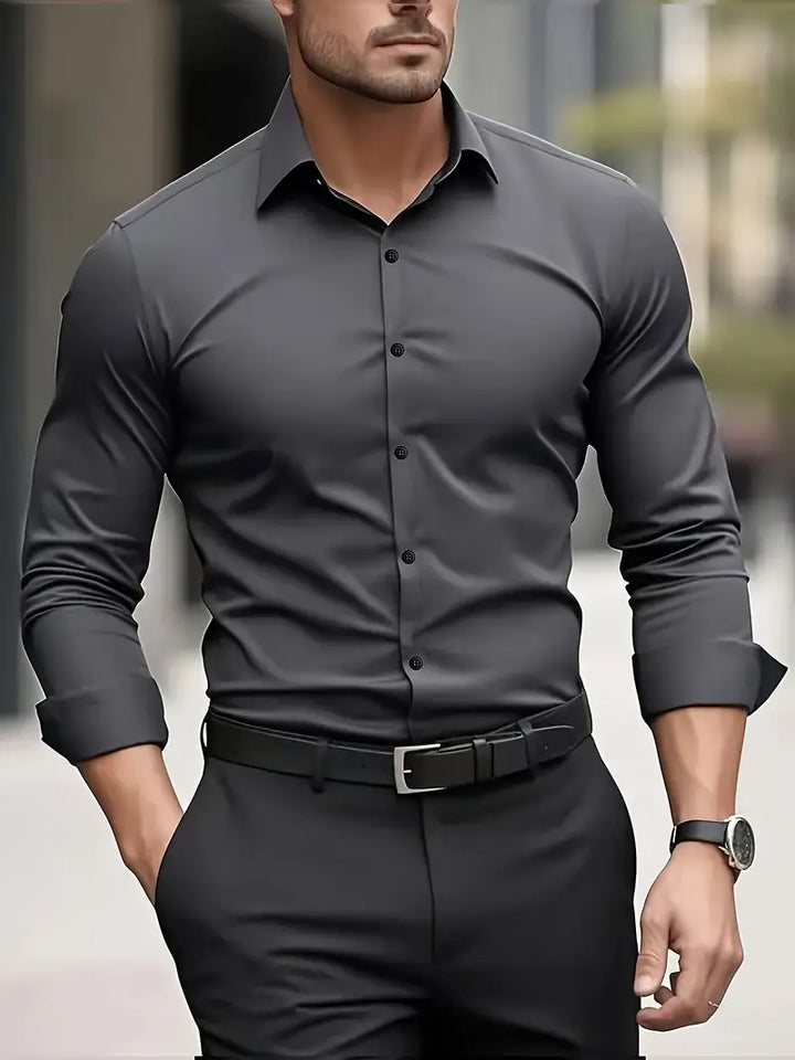 Niall | Breathable Casual Shirt