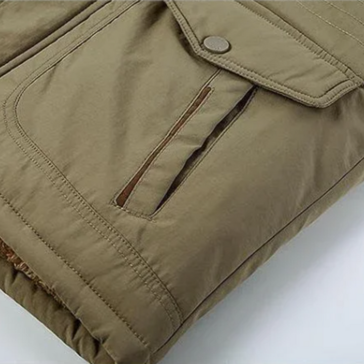 Premium Quilted Winter Jacket