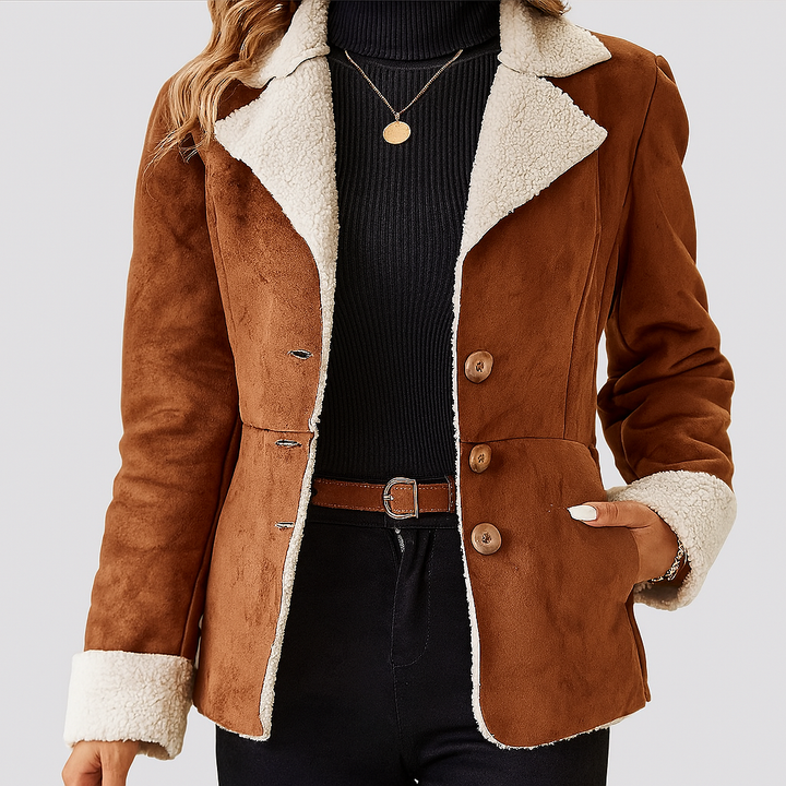 Isabella™| Women's Faux Fur Jacket