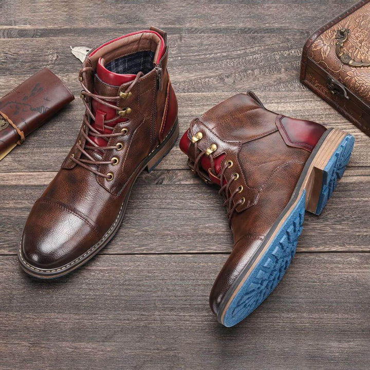 Donald | Comfortable Leather Oxford Shoe