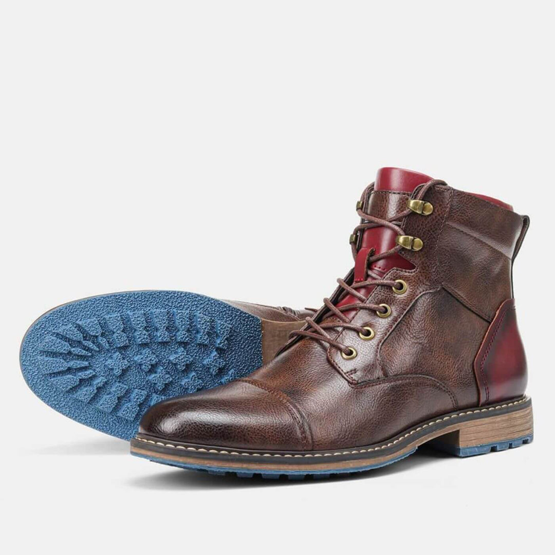 Donald | Comfortable Leather Oxford Shoe