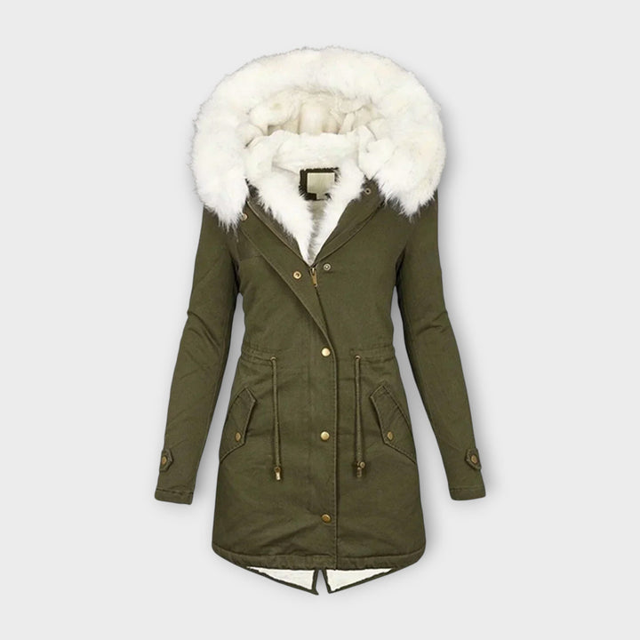 Ivara | Waterproof & Faux Fur-Lined Winter Jacket