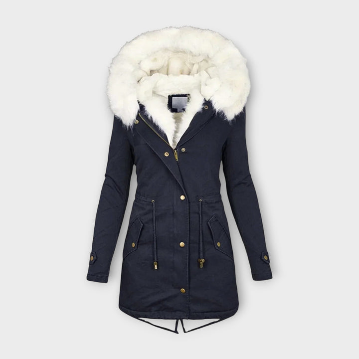 Ivara | Waterproof & Faux Fur-Lined Winter Jacket