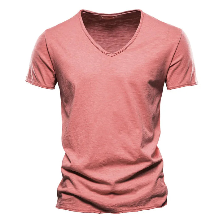 Ian | Breathable Cotton Summer Tee