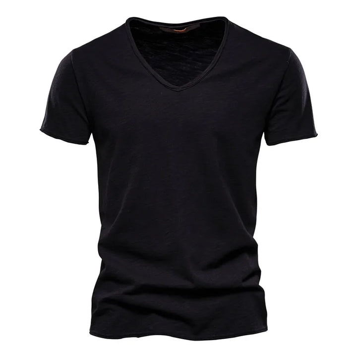 Ian | Breathable Cotton Summer Tee