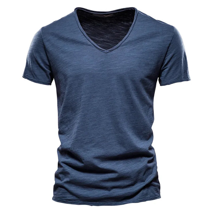 Ian | Breathable Cotton Summer Tee