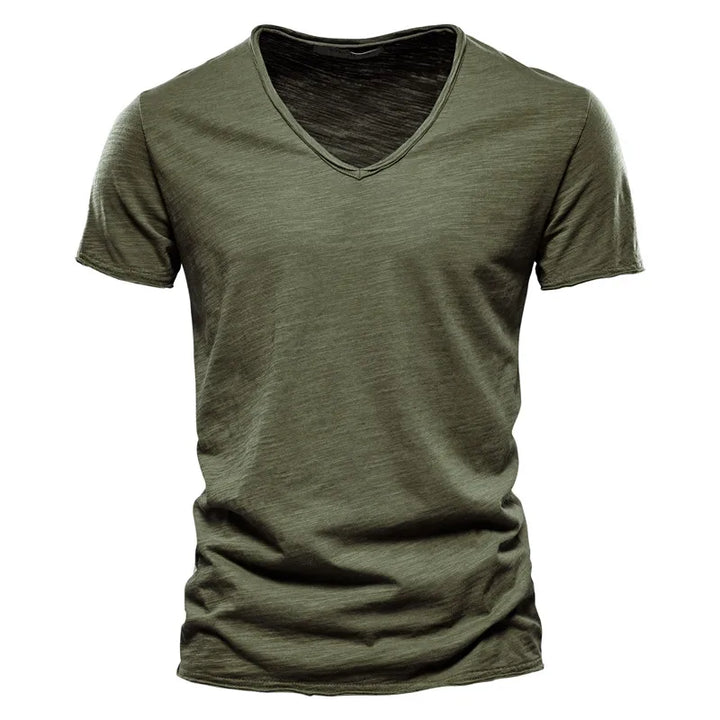 Ian | Breathable Cotton Summer Tee