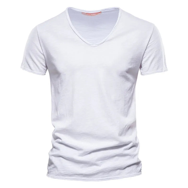 Ian | Breathable Cotton Summer Tee