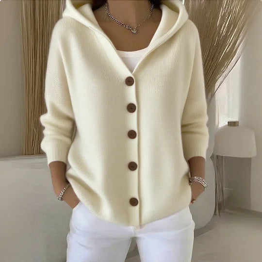 Lyvia | Hooded Button-Up Gilet