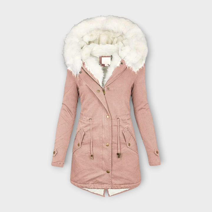 Ivara | Waterproof & Faux Fur-Lined Winter Jacket