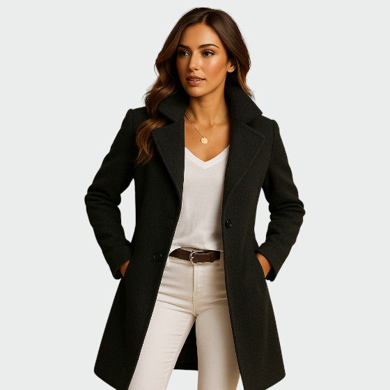 Mary | Classic wool coat