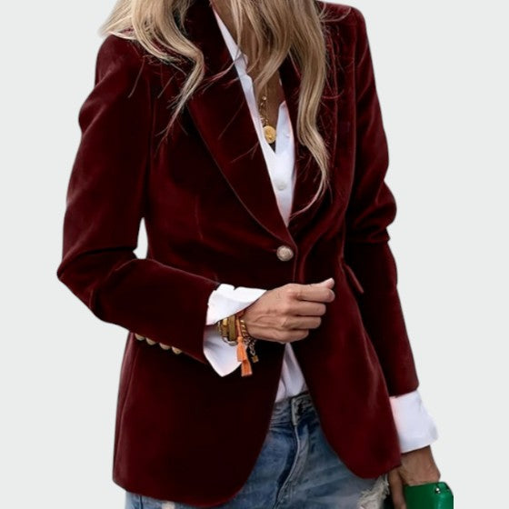 Lileth | Timeless Elegance in a Tailored Blazer
