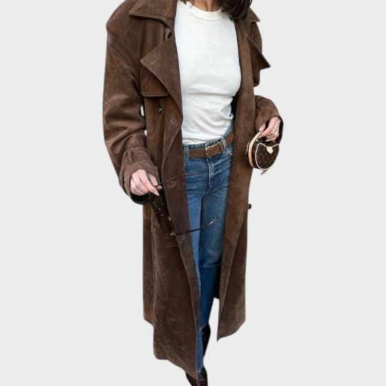 Olivia | Elegant Trench Coat