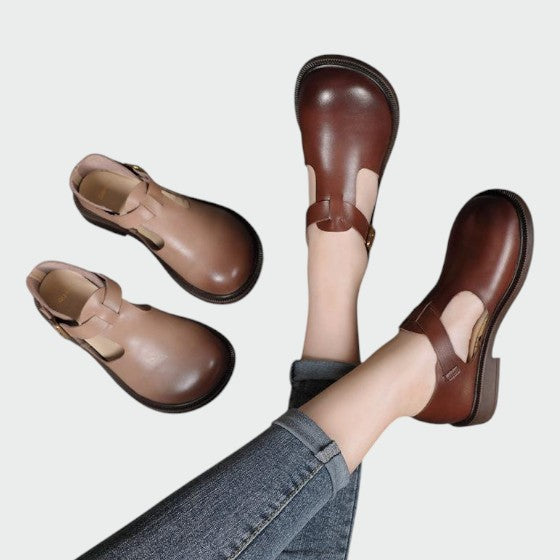 Nora Beau | T-Bar Mary Jane Shoes